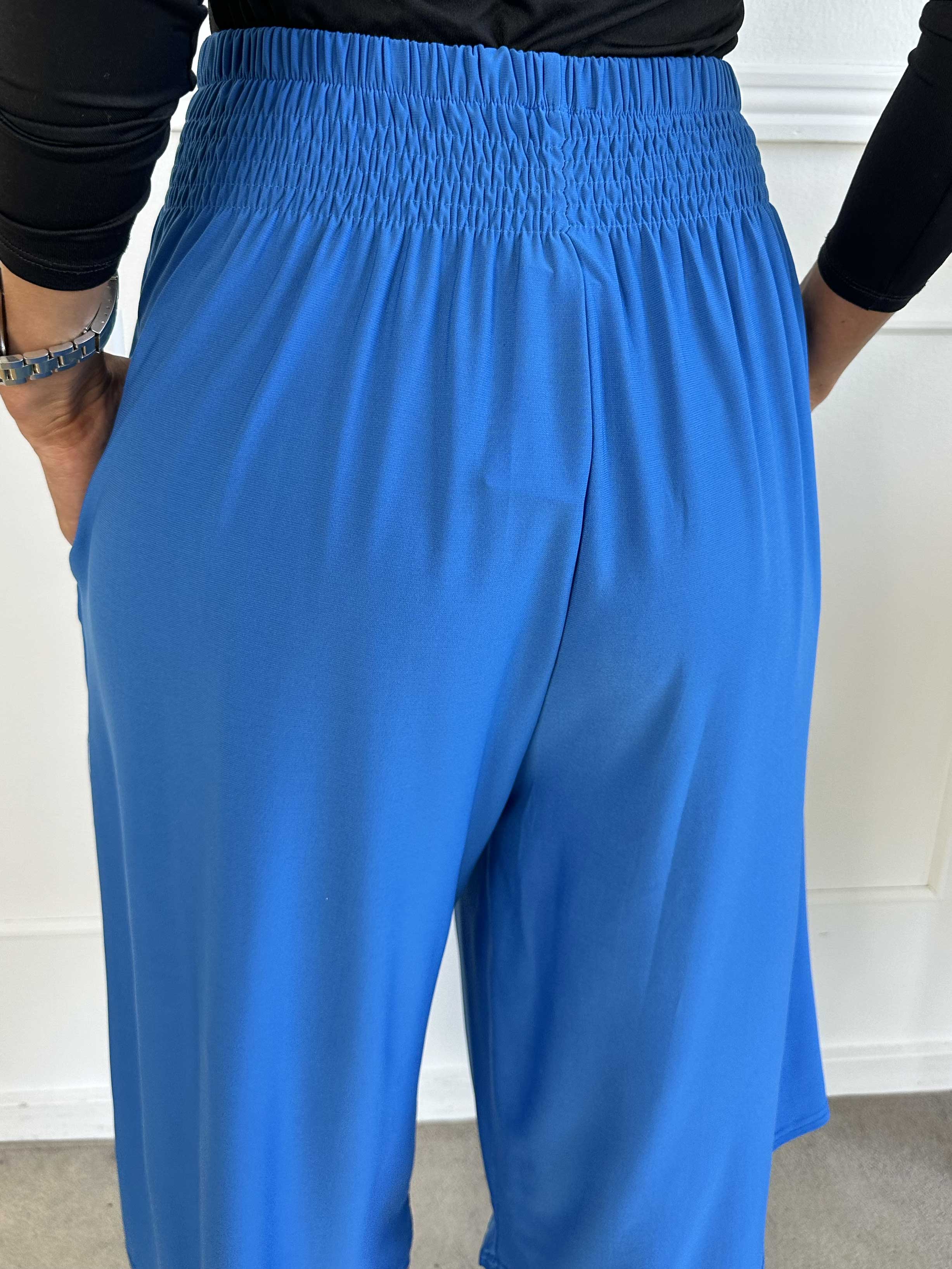 Pams Plain Knickers - Knickers i elastiskt tyg med resårkant